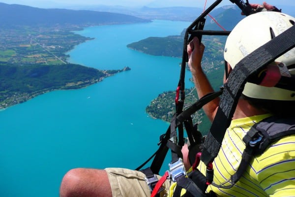 Activité Parapente