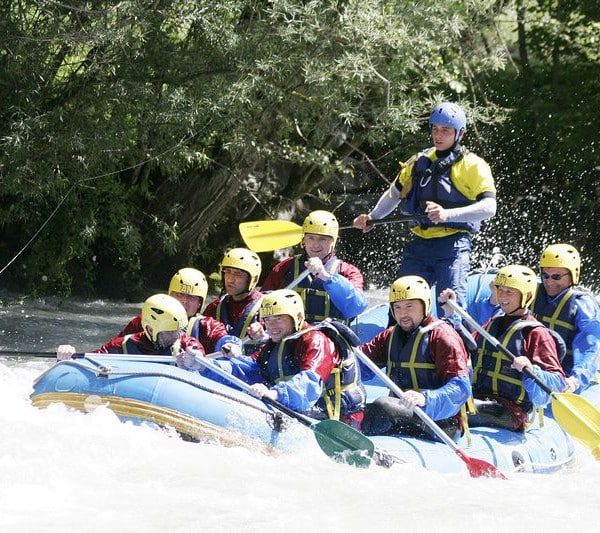 evjf rafting evg