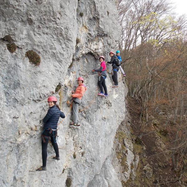 EVJF Via ferrata