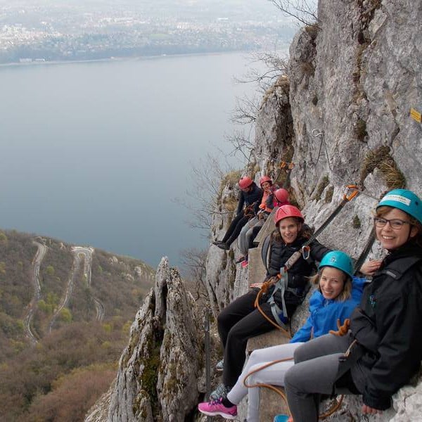 EVJF Via ferrata