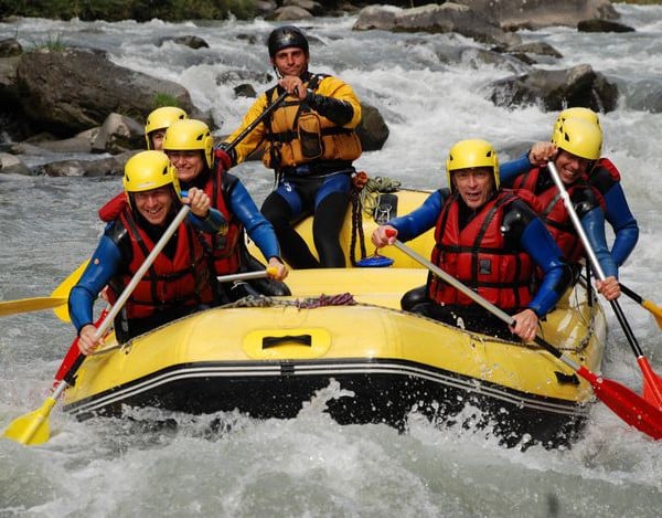 idée evg sport rafting