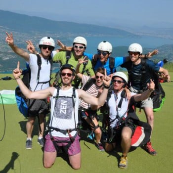 activité evg parapente
