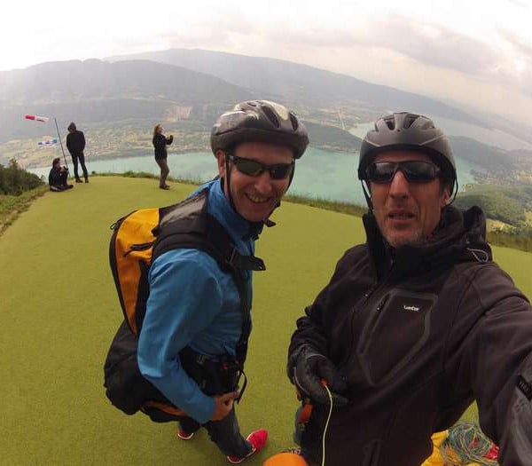 Parapente Annecy EVG