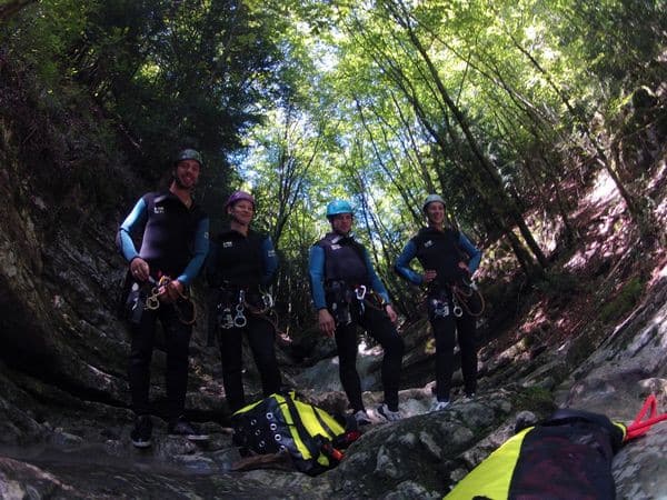 Canyoning evjf evg