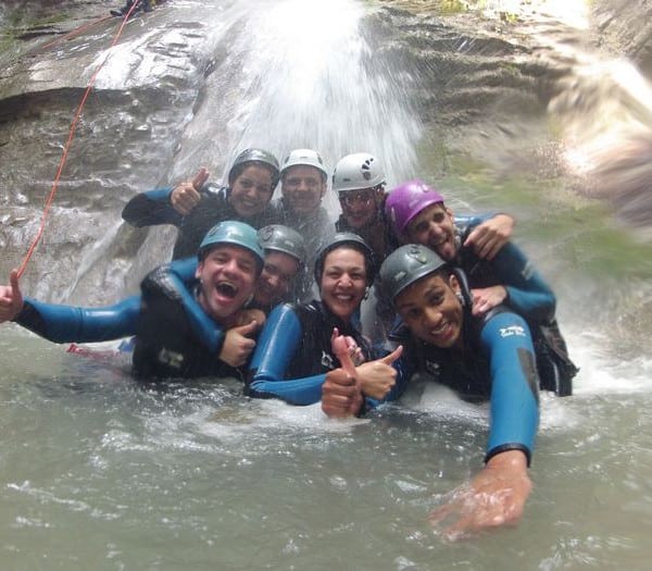 canyoning evg evjf