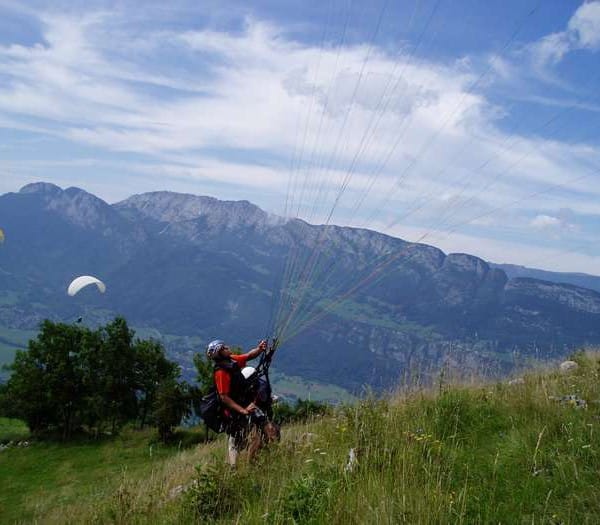 parapente evg