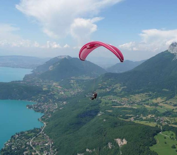 parapente evjf