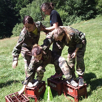 EVG EVJF La Clusaz Boot Camp