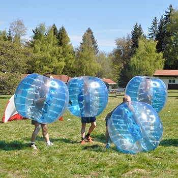 EVG EVJF La Clusaz Bubble Game