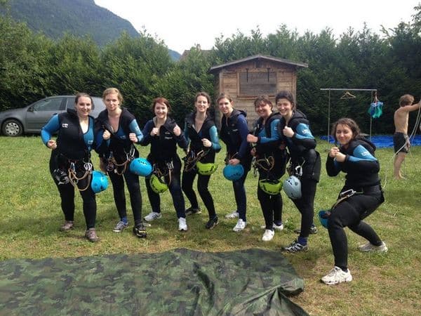 Canyoning evjf