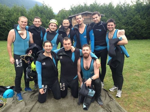 Canyoning evg