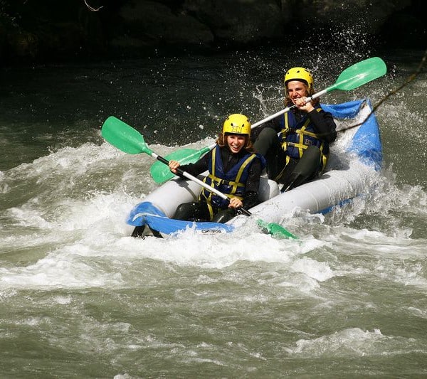 evg evjf rafting