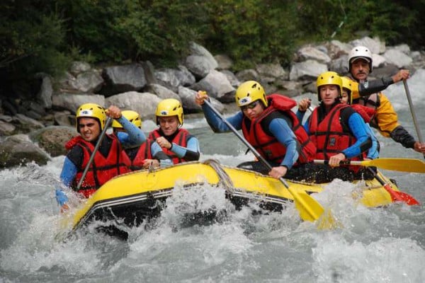 evg rafting